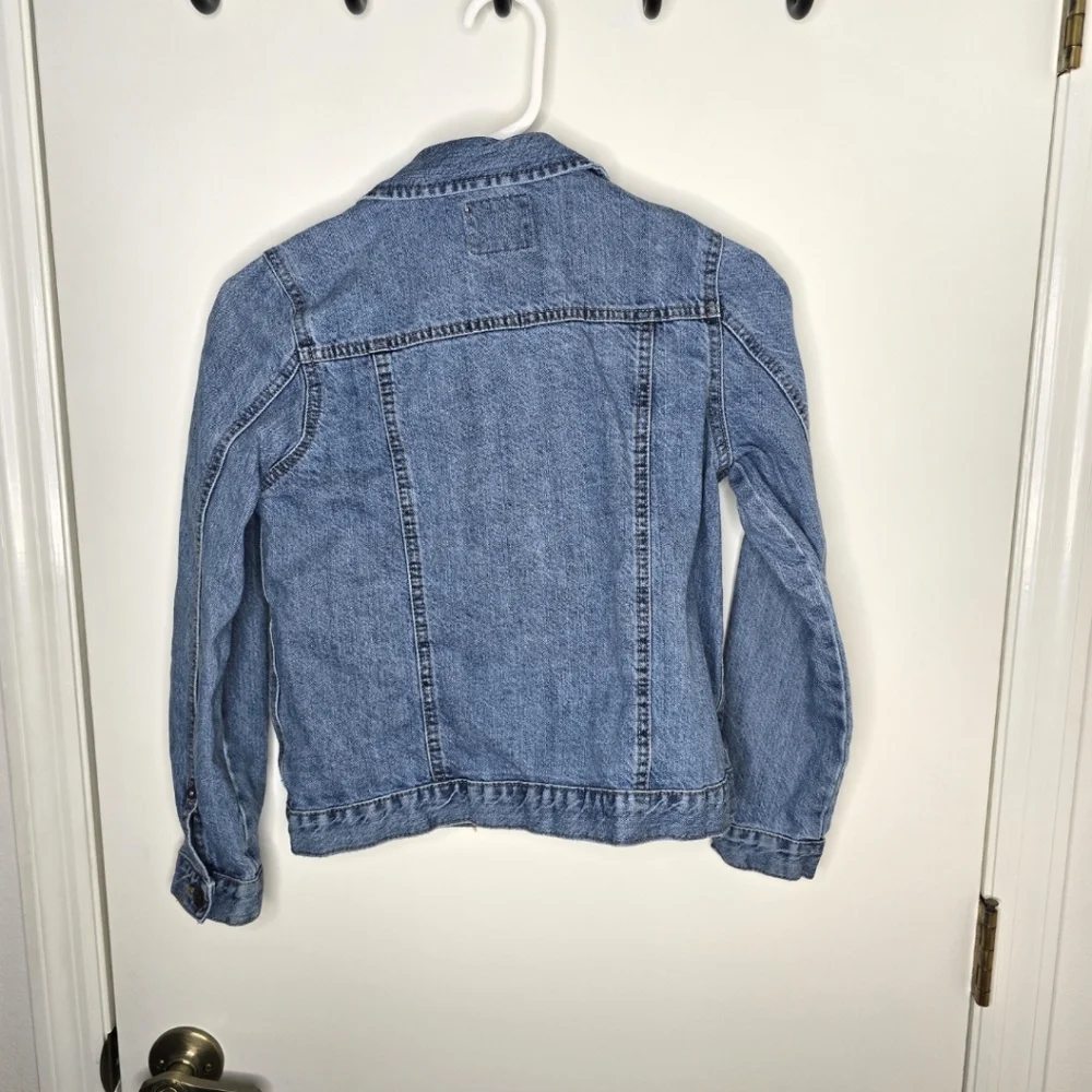 OshKosh B'gosh Blue Jean Jacket for Kids Size 14
